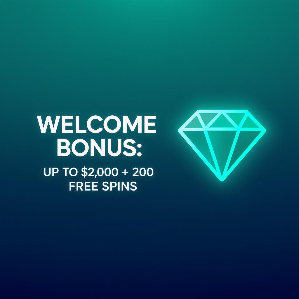 Welcome Bonus: Up to $2,000 + 200 Free Spins