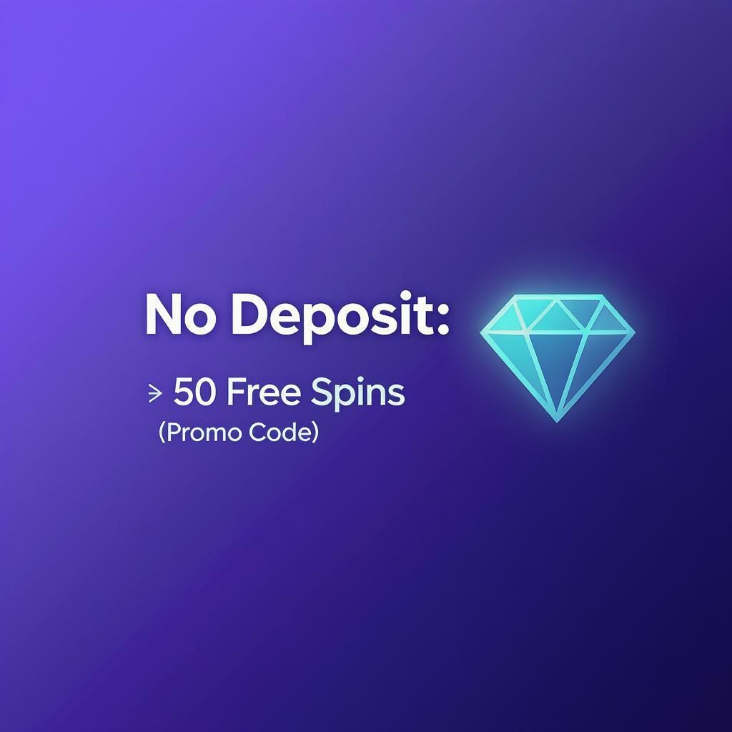 No Deposit: 50 Free Spins (Promo Code)